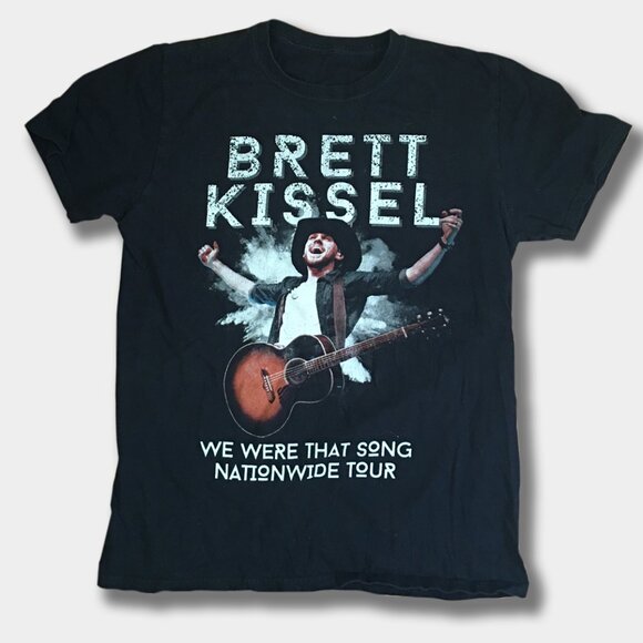 BRETT KISSEL - 2017 "WE WERE THAT SONG" CONCERT TOUR T-SHIRT / SZ. M - Picture 1 of 2